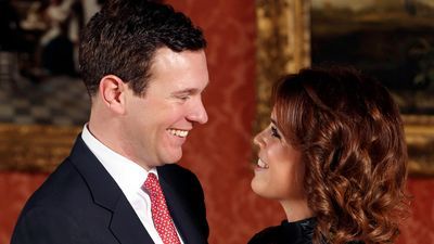 Image for story: Princess Eugenie, husband Jack Brooksbank welcome baby boy to the world