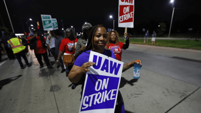 Image for story: Why 49,000 UAW members are holding a strike against General Motors 