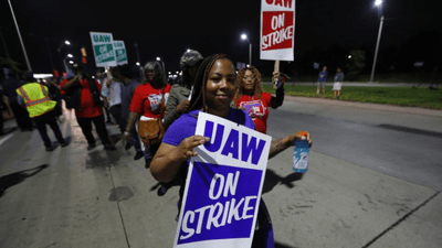 Image for story: Why 49,000 UAW members are holding a strike against General Motors 