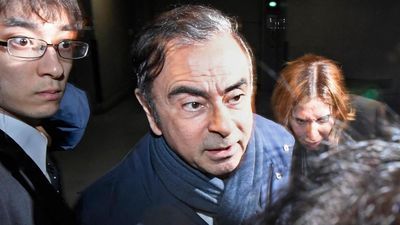 Image for story: Nissan's Ghosn arrested again in financial misconduct case