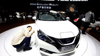 Image for story: Beijing Auto show highlights e-cars designed for China