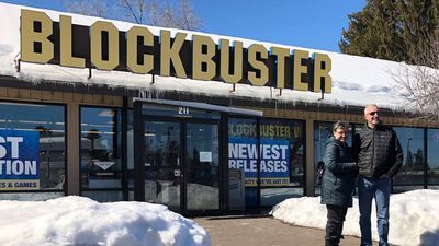 Image for story: Is Blockbuster making a surprise comeback? Website raises eyebrows