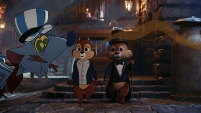 Image for story: Review: Disney's 'Chip 'n Dale: Rescue Rangers' revival is a wonderful success