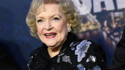 Image for story: Betty White gives fans an early Christmas gift with announcement of new Lifetime movie