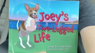 Image for story: Special needs dog featured in new children's book, with proceeds to benefit pet rescue 