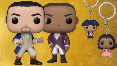 Image for story: Funko unveils its upcoming Hamilton vinyl figures 