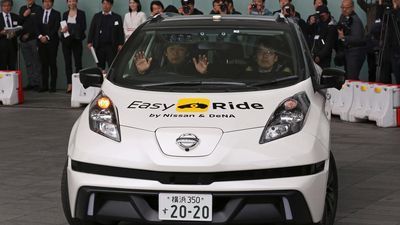 Image for story: Nissan not changing autonomous drive tests over Uber crash