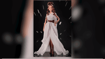 Image for story: Space, but make it fashion: Barbie launches new designs inspired by 'Star Wars'