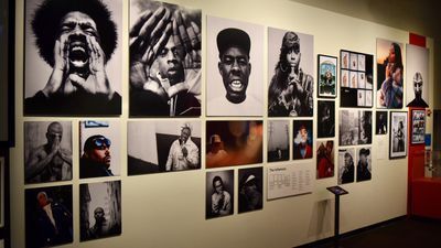 Image for story: Museum of Pop Culture marks 50 years of hip-hop with new exhibit