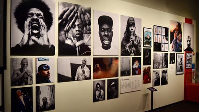 Image for story: Museum of Pop Culture marks 50 years of hip-hop with new exhibit