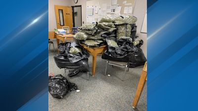 Image for story: Officers make huge drug bust on 'Stoner Drive' in California