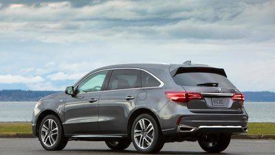 Image for story: Acura recalls 325K  MDXs over bad taillights