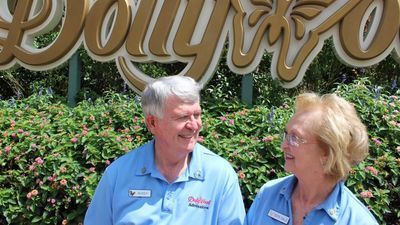 Image for story: Together for nearly half a century, couple works with each other at Dollywood for 30 years