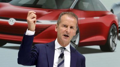 Image for story: VW, Ford broaden alliance to autonomous, electric vehicles