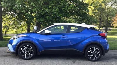 Image for story: 2018 Toyota C-HR: Must love quirk 