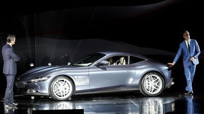 Image for story: Ferrari aims to entice new clients with Roma coupe