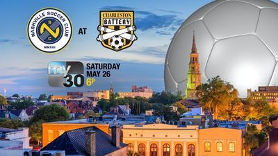 Image for story: Watch Nashville SC take on Charleston Battery on MyTV30