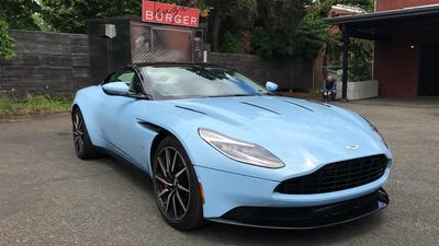 Image for story: 2017 Aston Martin DB11: A first look at a rare delight