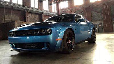 Image for story: Chrysler to electrify the next Dodge Challenger, boot the V-8?