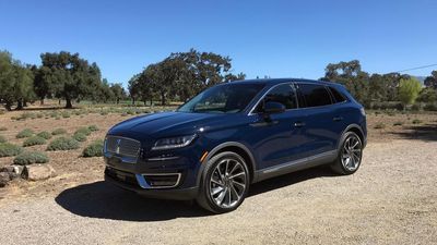 Image for story: 2019 Lincoln Nautilus: Lincoln's midsize SUV gets new name, styling and tech [First Look]