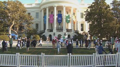 Image for story: 2024 White House Easter Egg Roll ticket lottery is now open