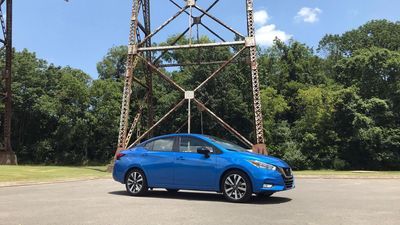 Image for story: PHOTOS: 2020 Nissan Versa