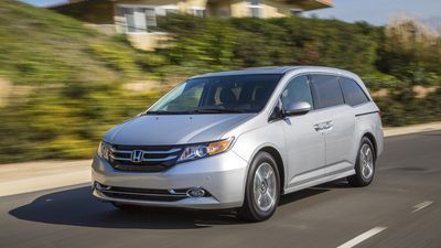 Image for story: Honda recalls 600K Odyssey minivans