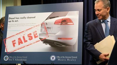 Image for story: Appeals court backs $10B Volkswagen emissions cheating deal