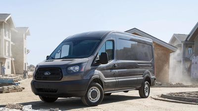 Image for story: Ford recalls vans for 2nd time to fix drive shaft problem