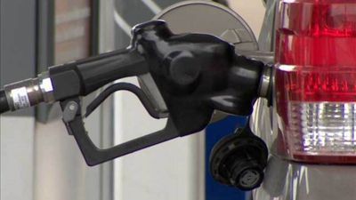 Image for story: Average U. S. price of gas spikes 5 cents per gallon to $2.97