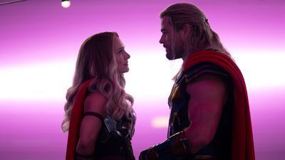 Image for story: Review: 'Thor: Love and Thunder' is a tepid romantic comedy with bursts of action