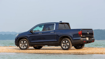 Image for story: Honda Ridgeline recalled for fuel pump that may crack when exposed to car wash soap