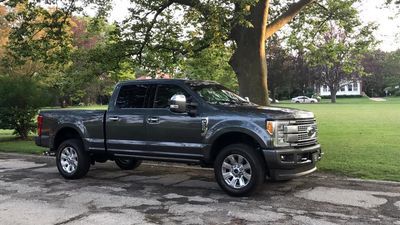 Image for story: 2017 Ford F-250 SuperDuty: Where capability meets luxury