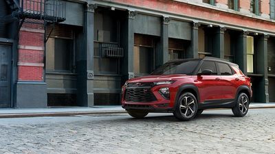 Image for story: 2021 Chevrolet Trailblazer returns and follows Blazer and Camaro's path