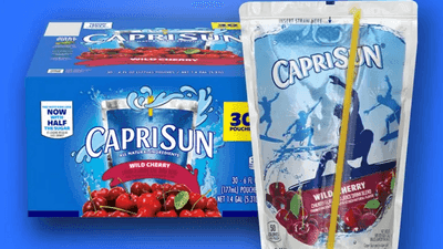 Image for story: Capri Sun recalls thousands of pouches, may contain cleaning solution instead