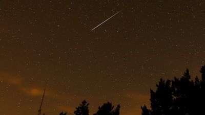 Image for story: Look up! Your guide to watching the Perseid meteor shower peak this weekend