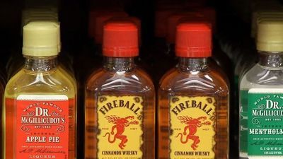 Image for story: Lawsuit claims mini Fireball bottles don't contain any whisky