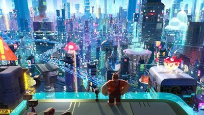 Image for story: Wit and wonder: 'Ralph Breaks the Internet' is a digital delight  