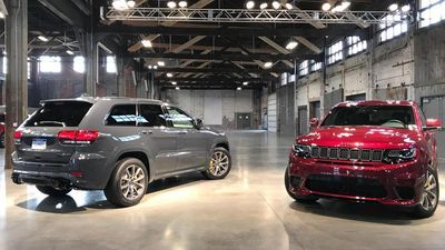 Image for story: 2018 Jeep Grand Cherokee Trackhawk: A track-ready, tow-possible SUV [First Look]