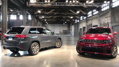 Image for story: 2018 Jeep Grand Cherokee Trackhawk: A track-ready, tow-possible SUV [First Look]