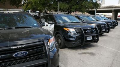 Image for story: Ford repairs Austin police SUVs, but questions linger