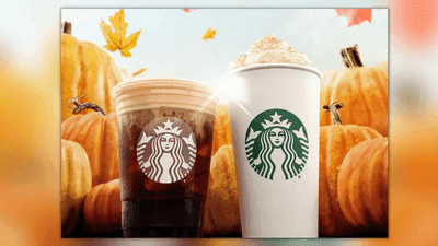 Image for story: Starbucks brings back beloved fall flavors as Pumpkin Spice Latte turns 20