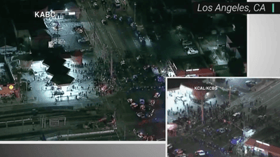 Image for story: Multiple people injured at rapper Nipsey Hussle's memorial in Los Angeles