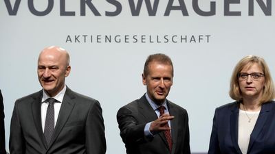 Image for story: Volkswagen's new CEO promises a more ethical culture