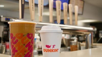 Image for story: Dunkin' offers free coffee to educators nationwide in honor of World Teacher's Day