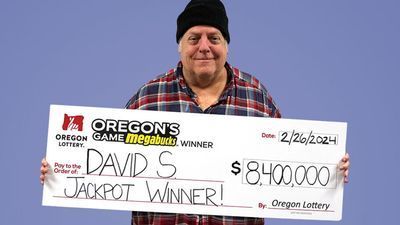 Image for story: Man finds out he's multi-millionaire month after buying winning lottery ticket