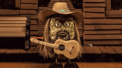 Image for story: Billy Ray Cyrus turns into animated pot nugget in new music video 