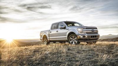 Image for story: No visible uneasiness over Ford cutback in F-150 production