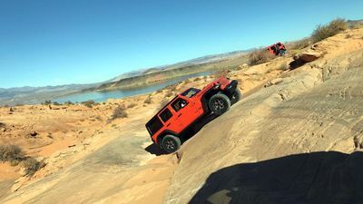 Image for story: 2020 Jeep Wrangler EcoDiesel: 'Earth-chewing torque' = most capable Wrangler [First Look]