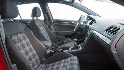 Image for story: How the Volkswagen GTI got those plaid seats and golf-ball shifter